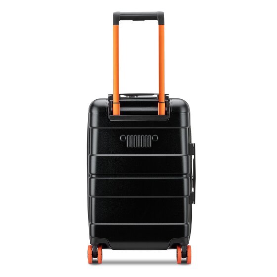 Jeep JH002B 4 wheels Cabin trolley XL 55 cm with expansion pleat