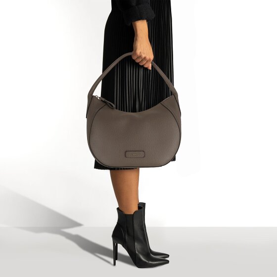 Boss Lenah Shoulder Bag Leather 31 cm