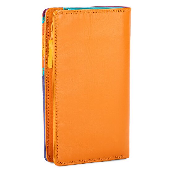 Mywalit Wallet RFID protection Leather 8 cm