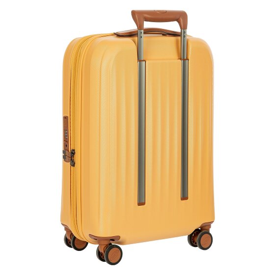 Bric's Taormina 4 wheels Trolley S 57 cm with expansion pleat