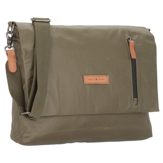 Greenburry Aviator Messenger 39 cm laptop compartment