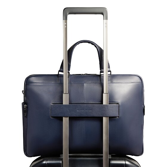 Piquadro Philip Briefcase Leather 43 cm Laptop compartment
