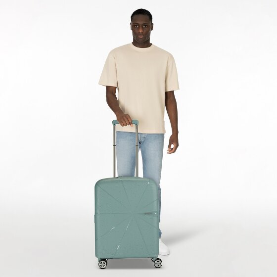 American Tourister Starvibe 4 wheels Cabin trolley 55 cm with expansion pleat American Tourister Starvibe 4 wheels Cabin trolley 55 cm with expansion pleat