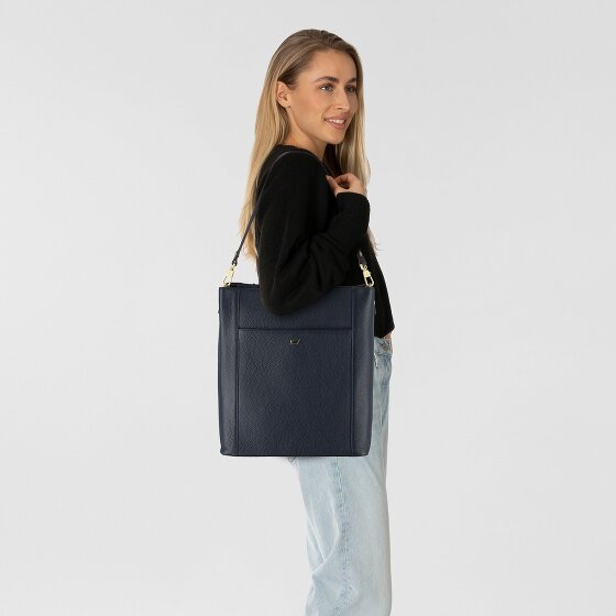 Braun Büffel Hanna Shoulder Bag Leather 34 cm Laptop compartment Braun Büffel Hanna Shoulder Bag Leather 34 cm Laptop compartment