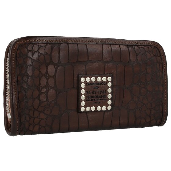 Campomaggi Wallet Leather 21 cm