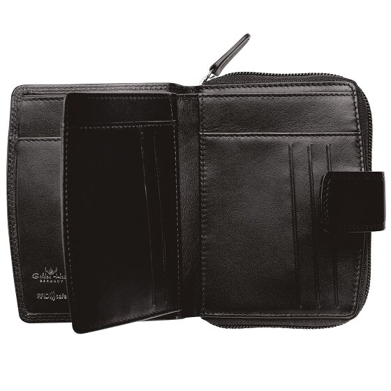 Golden Head Polo Wallet RFID protection Leather 12 cm