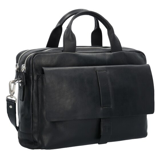 Joop! Loreto Pandion briefcase leather 39 cm laptop compartment