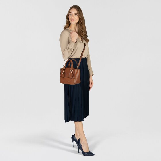 The Bridge Daphne Handbag Leather 24 cm