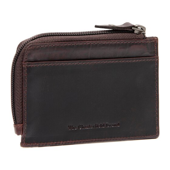 The Chesterfield Brand Livenza Credit card case RFID protection Leather 12 cm
