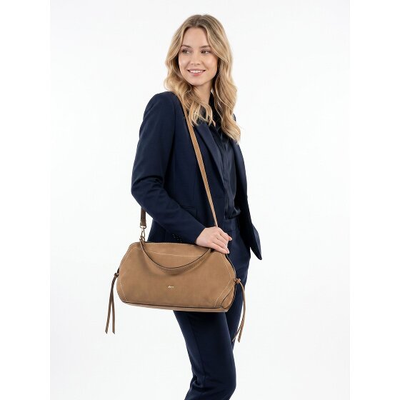abro Necessity Shoulder Bag Genuine Leather 40 cm