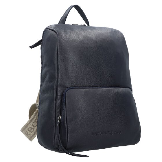 Harbour 2nd Just Pure Milou City Backpack Genuine Leather 40 cm