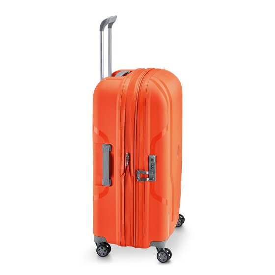 Delsey Paris Clavel 4-wheeled trolley 70 cm with expansion fold