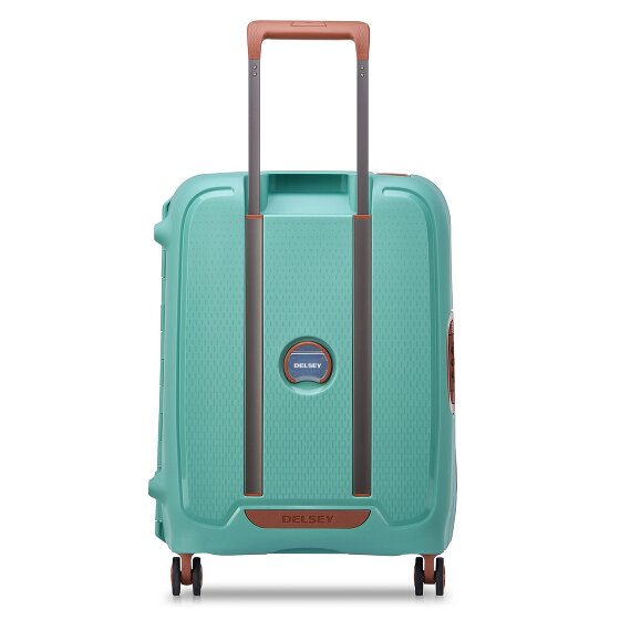 Delsey Paris Moncey 4 Roll Cabin Trolley 55 cm