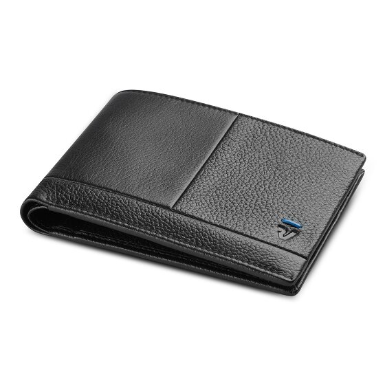 Roncato Trial DLX Wallet RFID protection Leather 12.5 cm