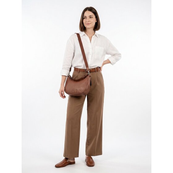Burkely Soft Skylar Shoulder Bag Genuine Leather 25.5 cm