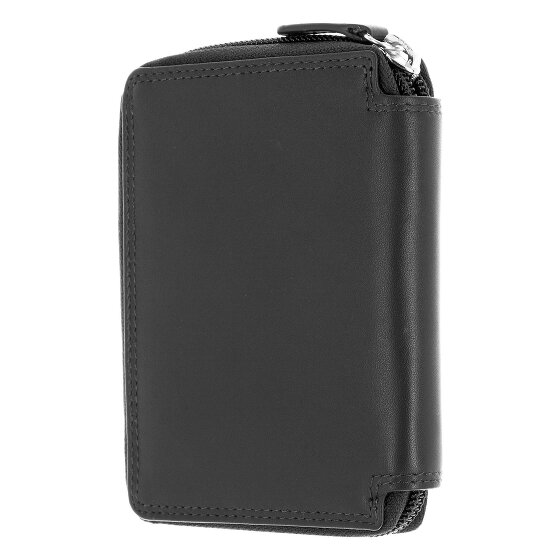 Golden Head Polo Wallet RFID protection Genuine Leather 12.5 cm