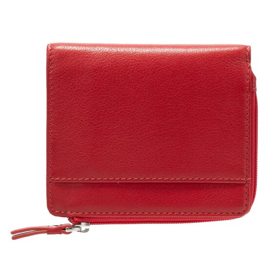 Maître Belg Alberta Wallet RFID protection Leather 11 cm
