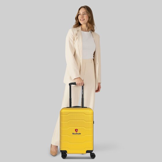 Tonino Lamborghini Bologna 4 wheels Cabin trolley S 53 cm