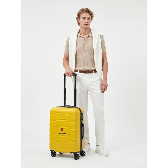 Tonino Lamborghini Bologna 4 wheels Cabin suitcase S 53 cm