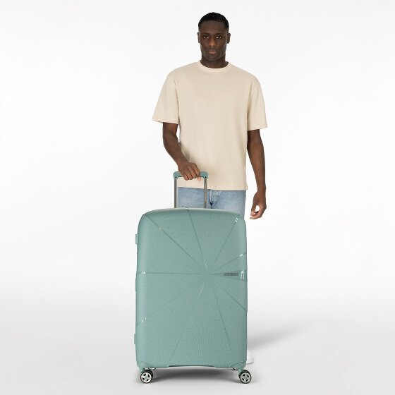 American Tourister Starvibe 4 wheels Trolley 77 cm with expansion pleat