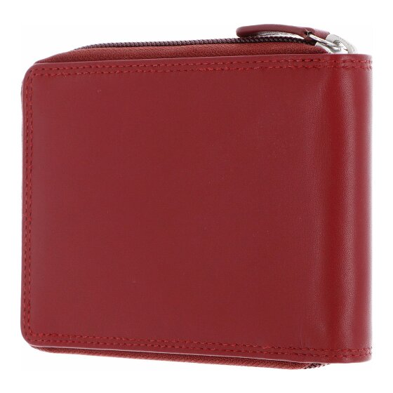 Golden Head Polo Wallet RFID protection Genuine Leather 12.5 cm