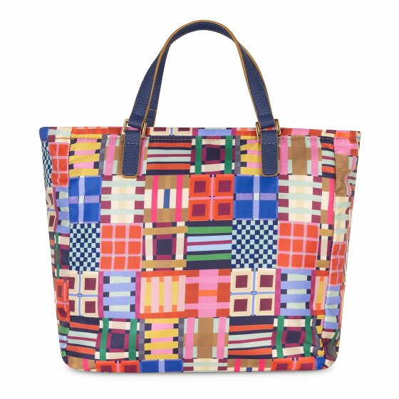 Oilily Tartan Tape Haidy Shopper Bag 26 cm