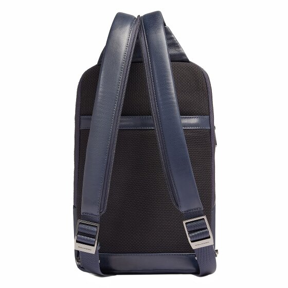 Piquadro Monospalla shoulder bag leather 31 cm