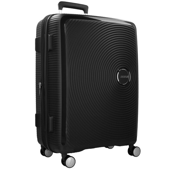 American Tourister Soundbox 4 wheels Trolley 77 cm Expandable
