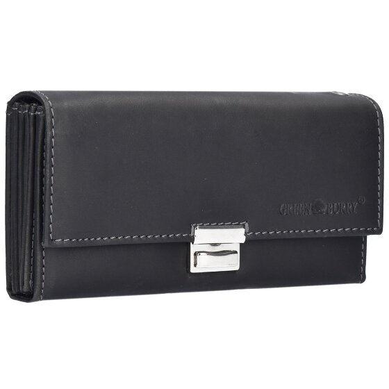 Greenburry Vintage waiter wallet leather 18 cm