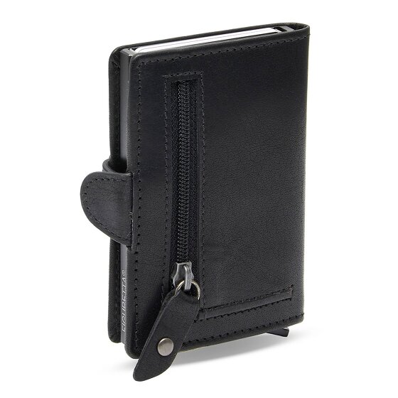 The Chesterfield Brand Baldwin Credit card case RFID protection Leather 6.5 cm