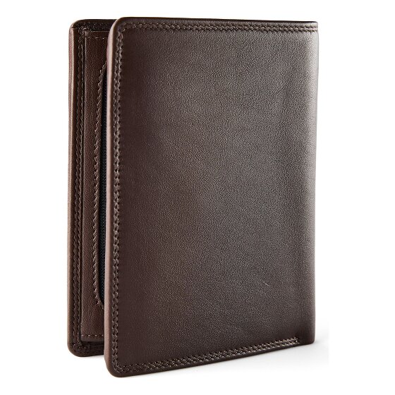 Braun Büffel Golf 3.0 Wallet RFID protection Leather 9.5 cm