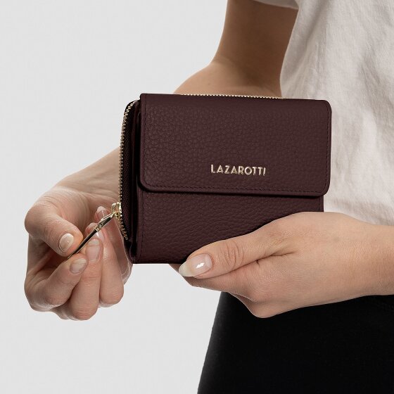 Lazarotti Bologna Leather Wallet Leather 12 cm