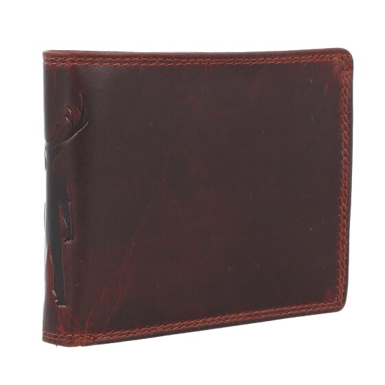 Jack Kinsky Monterey Wallet RFID protection Leather 12.5 cm