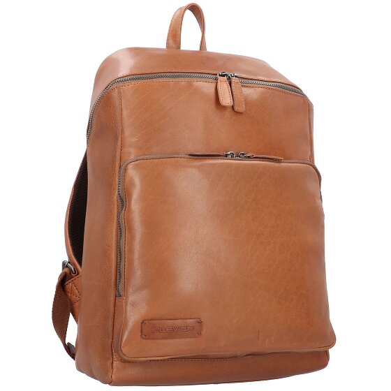 Plevier Rock Amaril Business backpack Leather 43 cm Laptop compartment