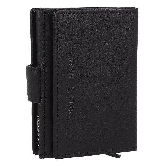 Greenburry Kings Nappa Wallet Leather 7.5 cm Greenburry Kings Nappa Wallet Leather 7.5 cm