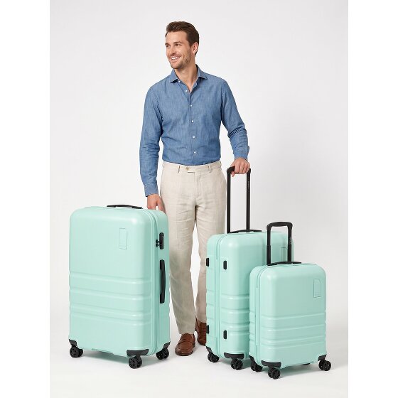 Redolz Pro ABS 4 wheels Suitcase set 3-piece Expandable