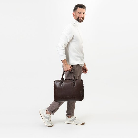 Farmhood Memphis Briefcase Leather 42 cm Laptop compartment