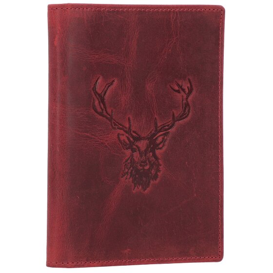 Greenburry Vintage Hirsch Identity card case Leather 12.5 cm