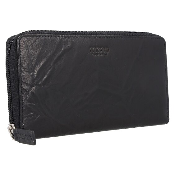 mano Donna Aurona wallet RFID leather 19 cm