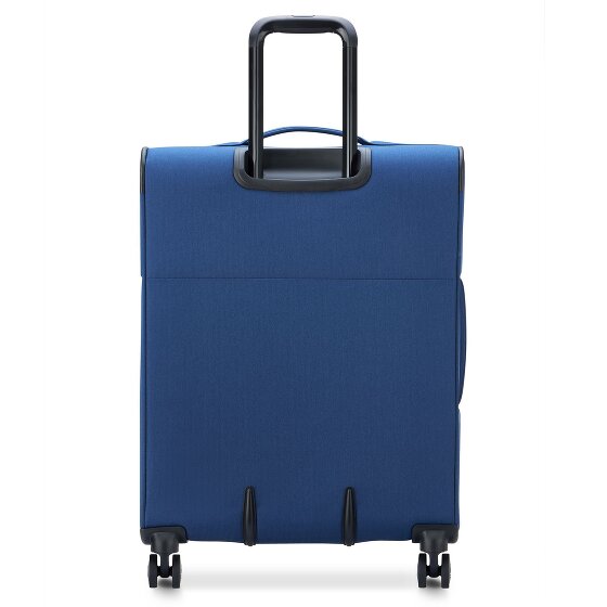 Delsey Paris x United Colors of Benetton BE 4-wheeled trolley 65 cm with expansion fold