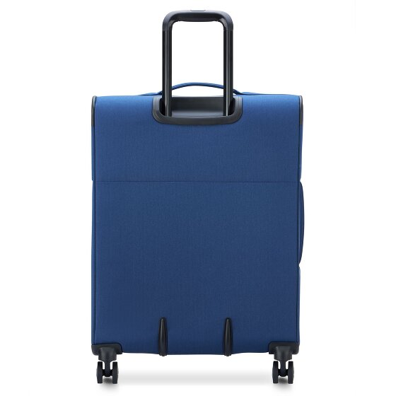 Delsey Paris x United Colors of Benetton BE 4-wheeled trolley 65 cm with expansion fold