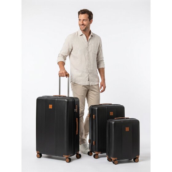 Bric's Ferrara 4 wheels Suitcase set 3-piece Expandable
