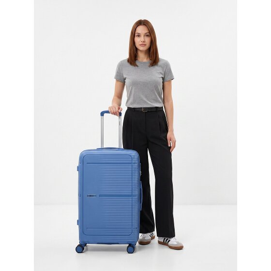 Benzi 5899 4 wheels Trolley L 75 cm
