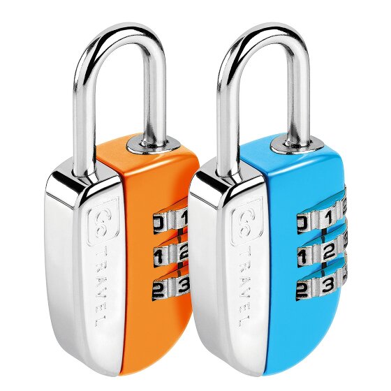 Go Travel Combination lock set 2 pcs.