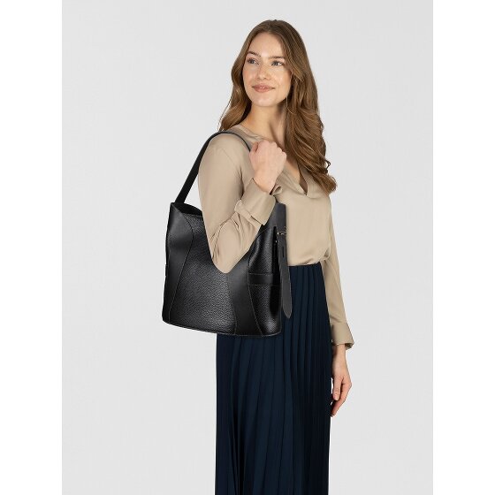 Aigner Deborah Shopper Bag Genuine Leather 36 cm
