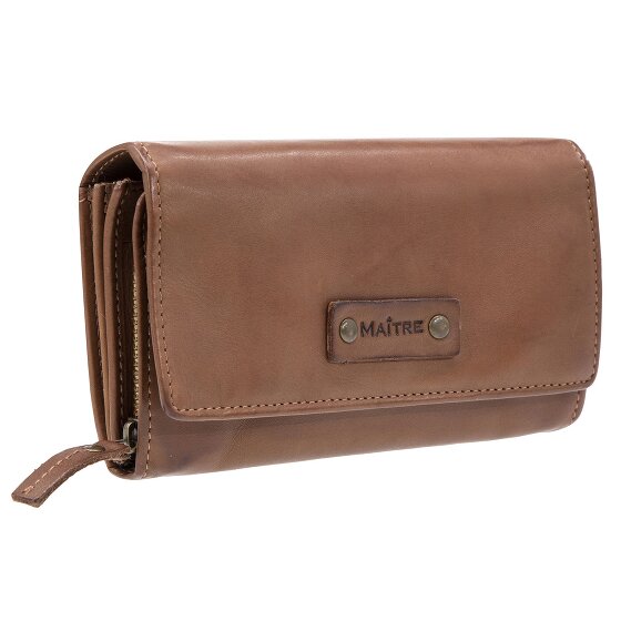 Maître Steinbach Dilara Wallet RFID protection Leather 16 cm