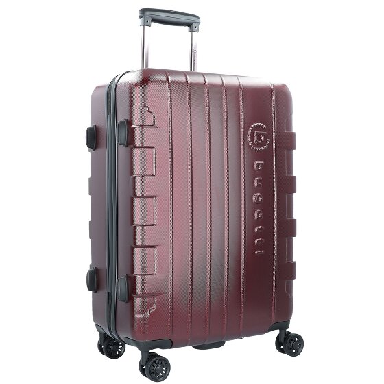 Bugatti Galatea 4 roll suitcase set 3pcs.