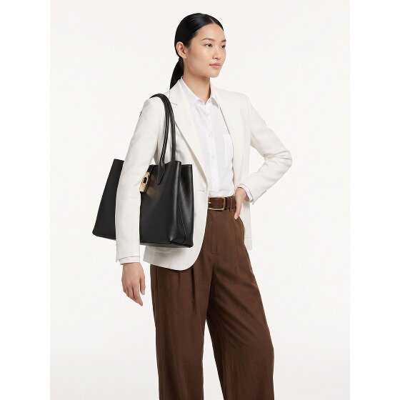 Furla Goccia Shopper Bag M Genuine Leather 33 cm