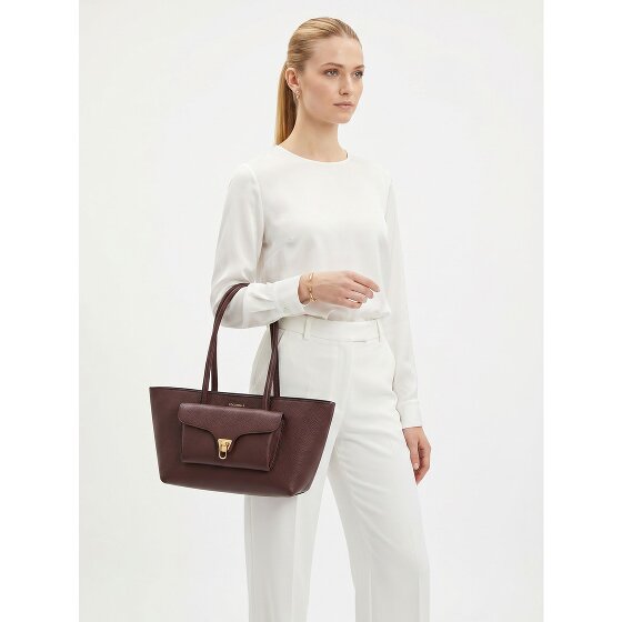 Coccinelle Beat Shoulder Bag Genuine Leather 27 cm