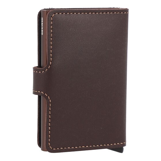Secrid Miniwallet Credit card case RFID protection Genuine Leather 6.5 cm
